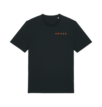 Black Printed T-shirt