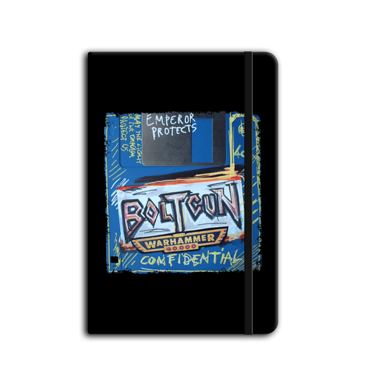 Warhammer 40,000: Boltgun Notebook