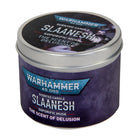 As Shown Warhammer 40,000: Slaanesh Candle (Purple)