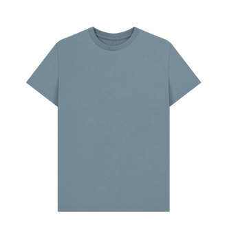 Stone Blue Aquila Insignia T Shirt