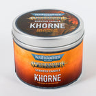 As Shown Warhammer 40000: Khorne Candle