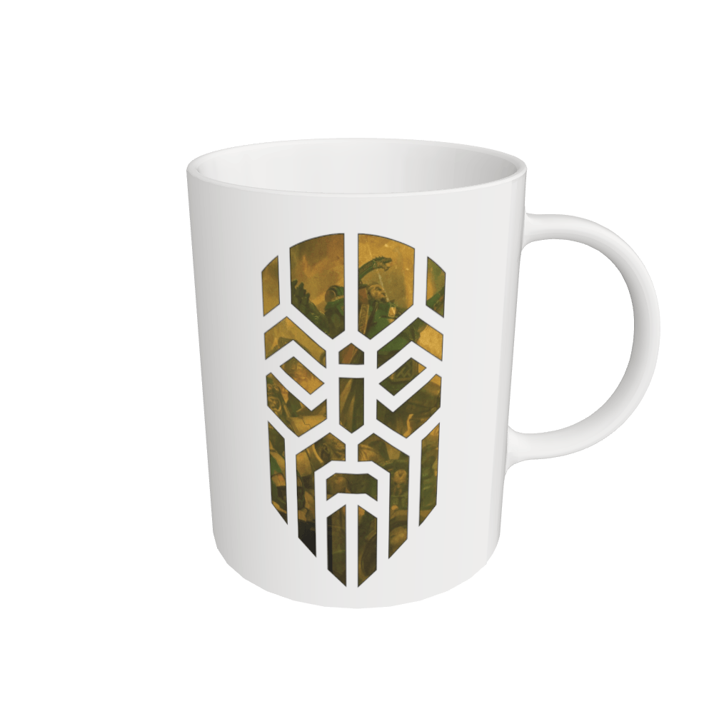 White Mug Front