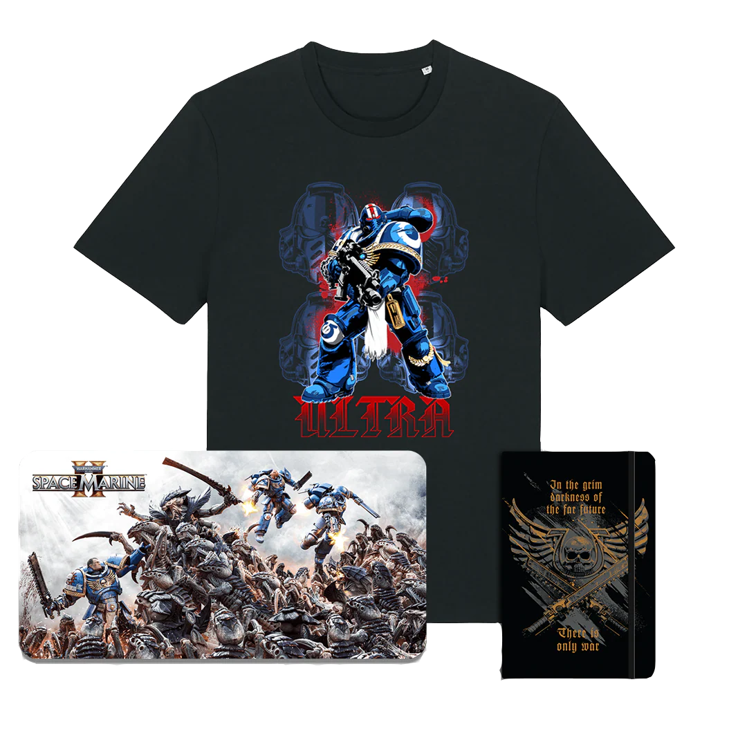 Warhammer 40,000: Space Marine 2 Gaming Mat Bundle