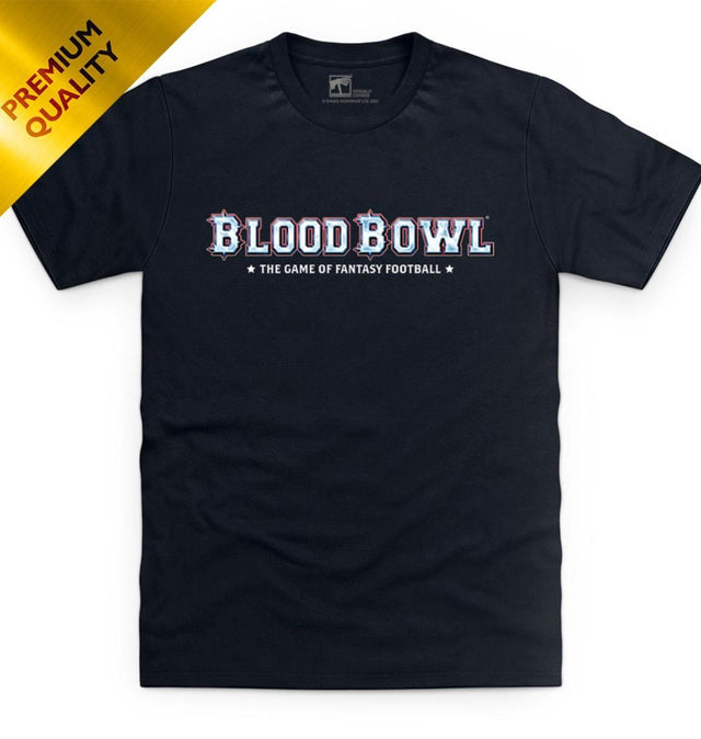 Premium Blood Bowl Logo T Shirt