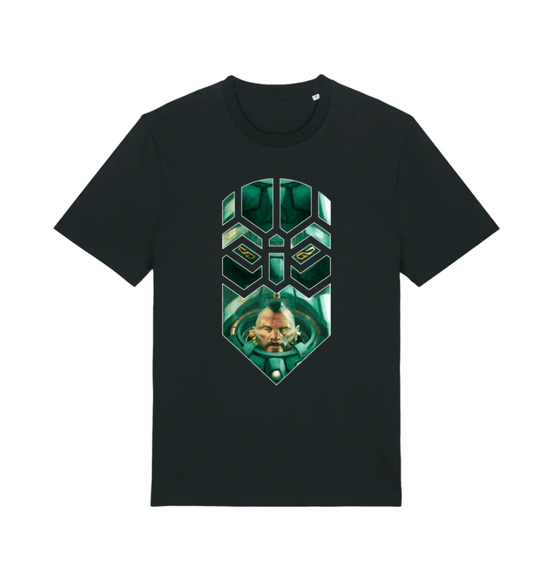 Black Printed T-shirt