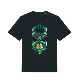 Black Printed T-shirt
