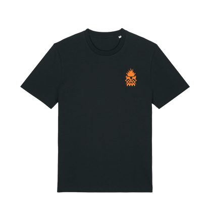 Black Printed T-shirt