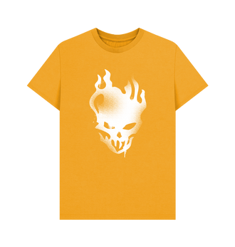 Mustard Nighthaunt Graffiti Insignia T Shirt