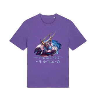 Purple Love Printed T-shirt