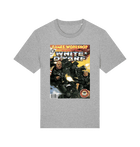 Heather Grey Printed T-shirt