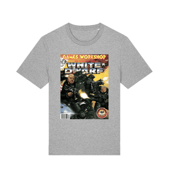 Heather Grey Printed T-shirt