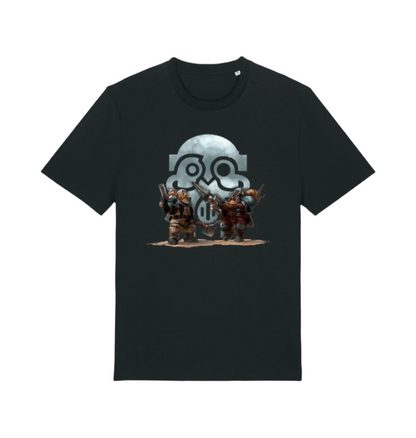 Black Printed T-shirt