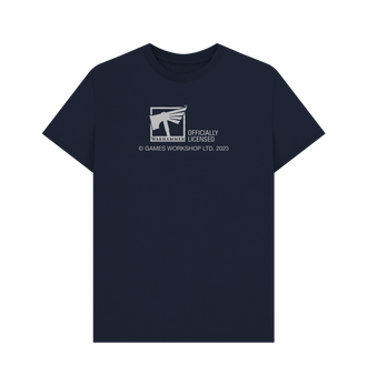 Navy Blue Orks Graffiti Insignia T Shirt