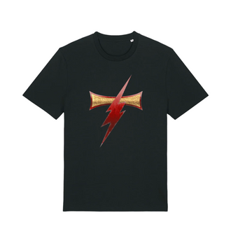 Black Printed T-shirt