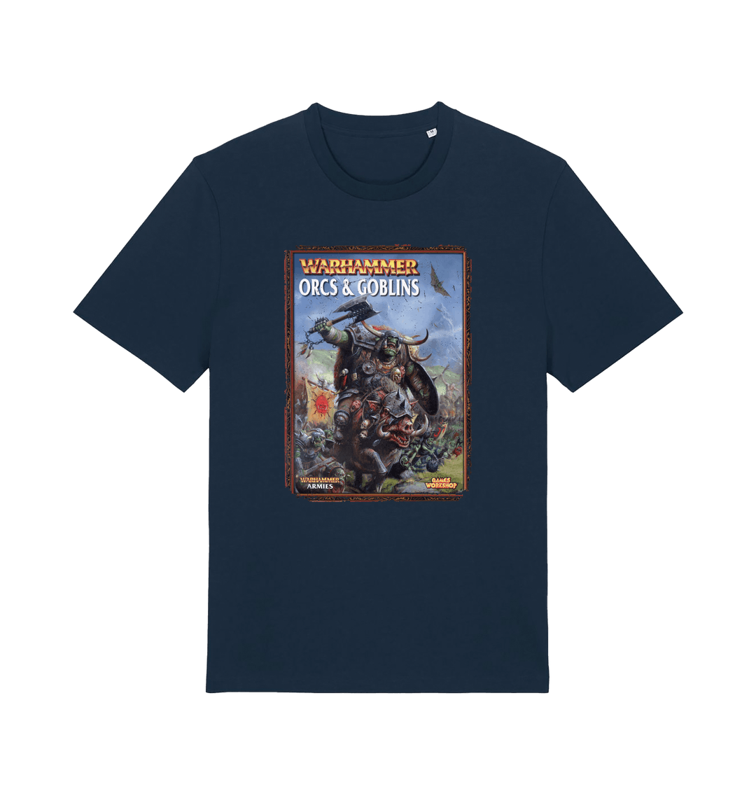 French Navy Printed T-shirt