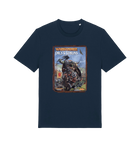 French Navy Printed T-shirt