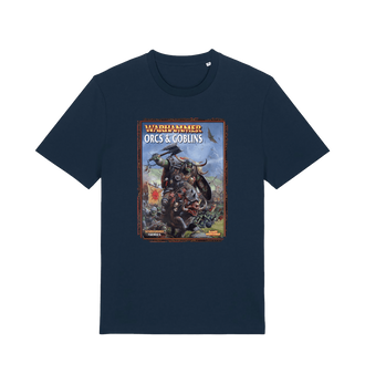 French Navy Printed T-shirt