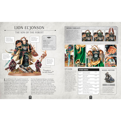 Warhammer 40,000 Character Encyclopedia