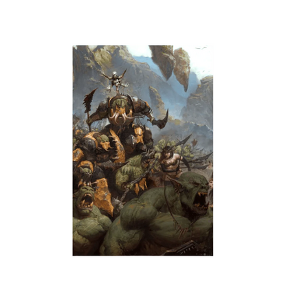Unframed Orruk Warclans Poster