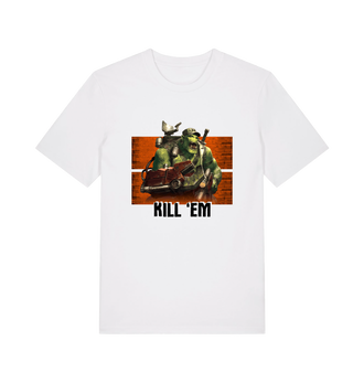White Printed T-shirt