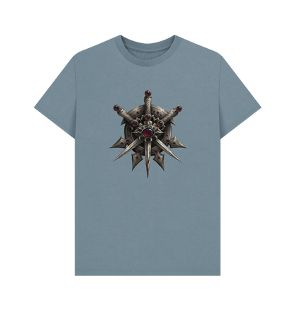 Stone Blue Necromunda Escher T Shirt