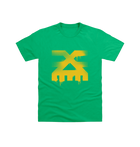 Irish Green Khorne Graffiti Insignia T Shirt