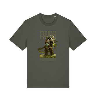 Khaki Printed T-shirt