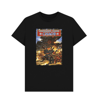 Black Warhammer Fantasy Battle 4th Edition - Warhammer Armies: Chaos T Shirt