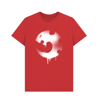 Red Genestealer Cults Graffiti Insignia T Shirt