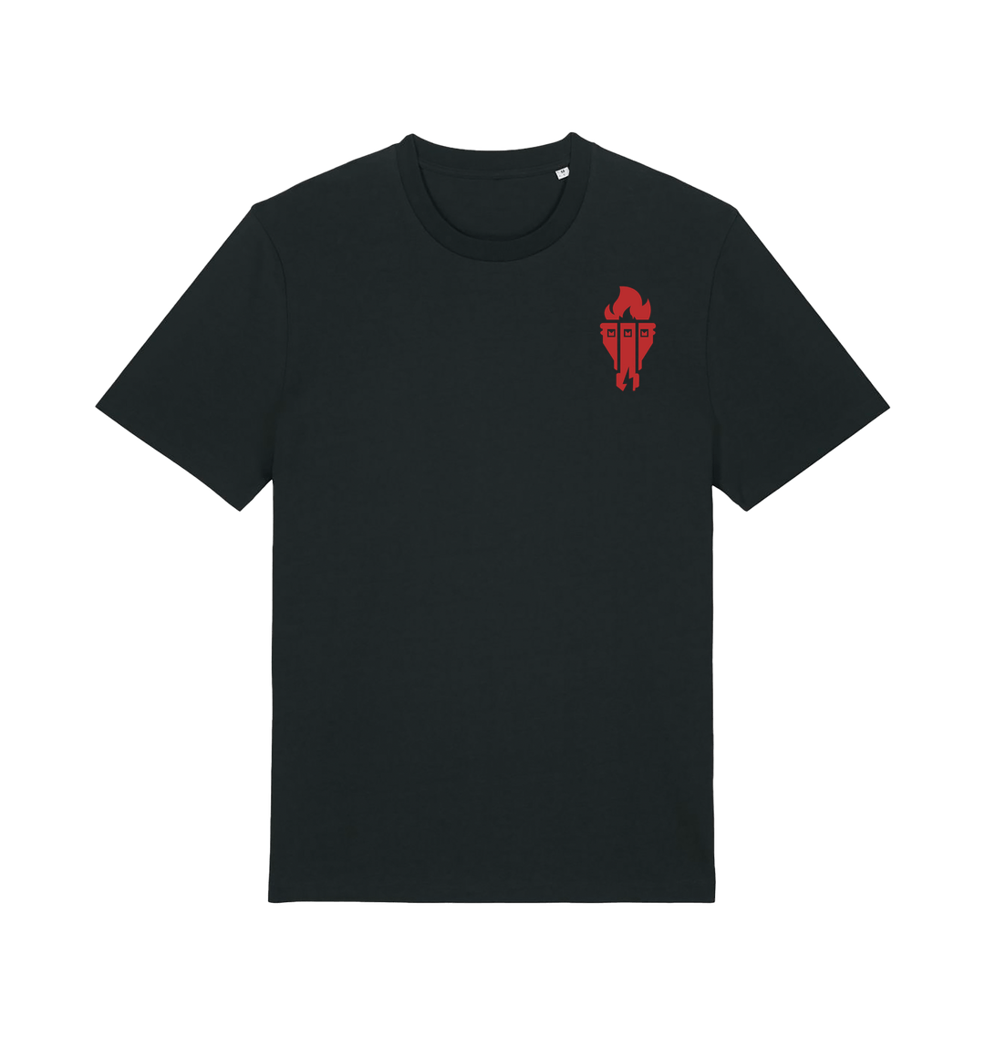 Black Printed T-shirt