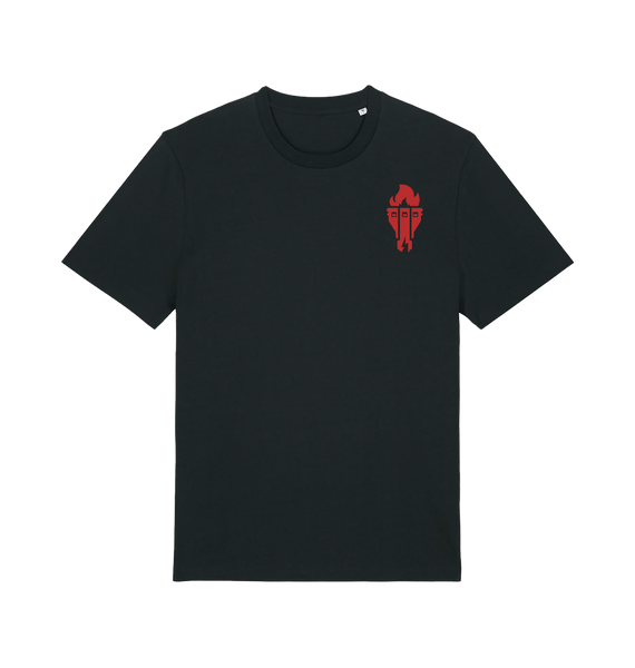 Tシャツ・カットソー DIMITRI BLACK VLAD Pigment Artwork Short Sleeve T-Shirt Char Dim DIMITRI BLACK(ディミトリブラック) Tシャツ・カットソー