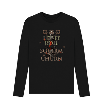 Black Death Guard Roil, Squirm & Churn Long Sleeved T Shirt