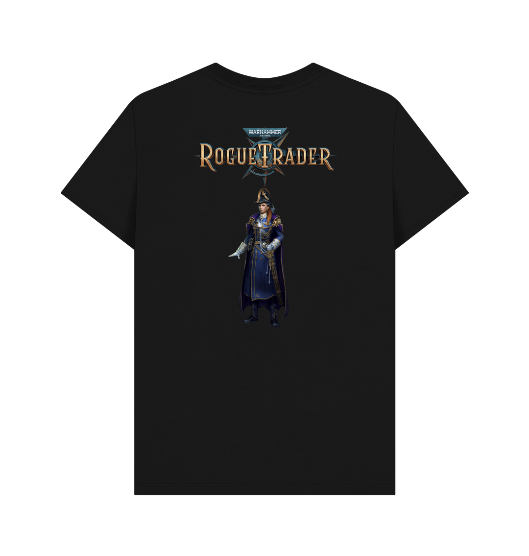 Black Printed T-shirt