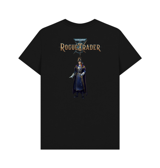 Black Printed T-shirt