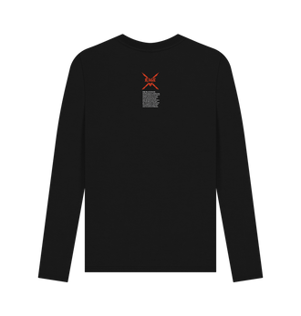 Blood Angels Black Rage Long Sleeved T Shirt