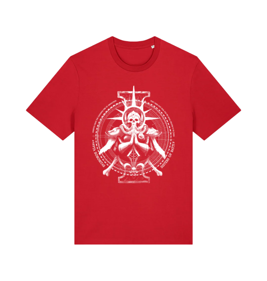 Red Printed T-shirt