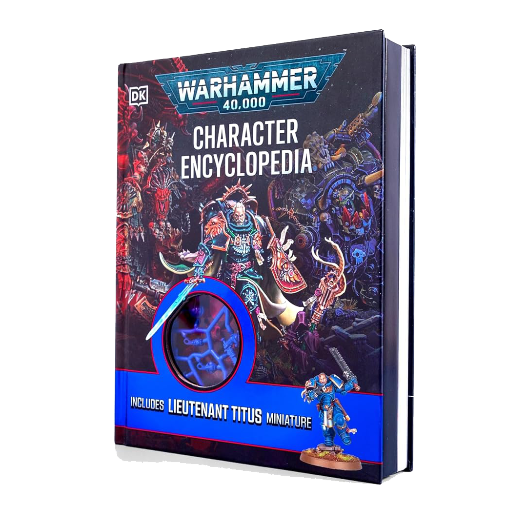 Warhammer 40,000 Character Encyclopedia