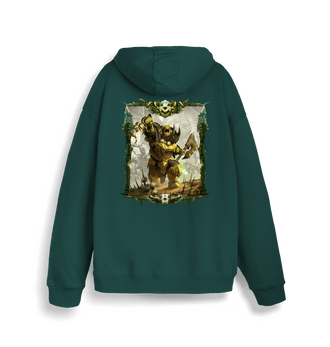 Premium Orruk Warclans Ironjawz Brute Double Print Hoodie