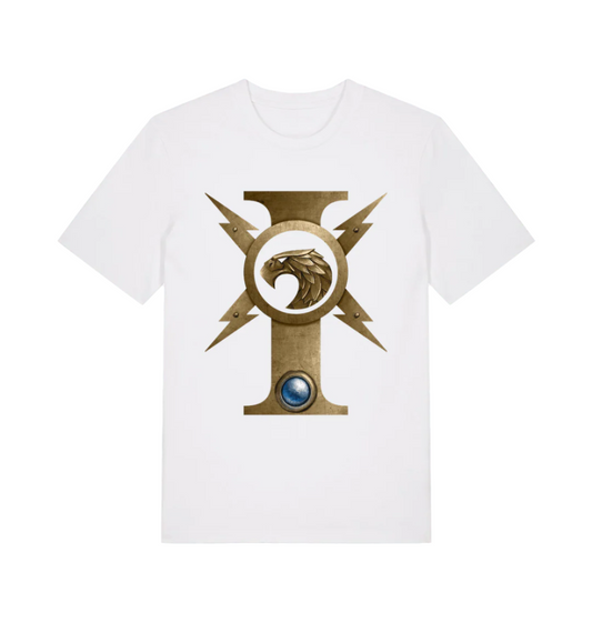 White Printed T-shirt