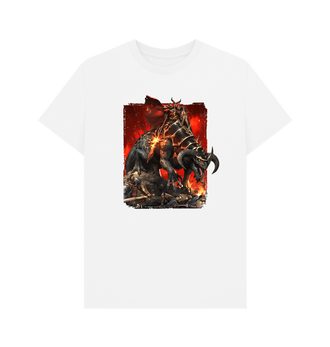 White Premium Slaves To Darkness Abraxia Spear of the Everchosen T Shirt