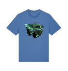 Bright Blue Printed T-shirt