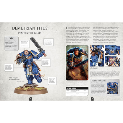 Warhammer 40,000 Character Encyclopedia