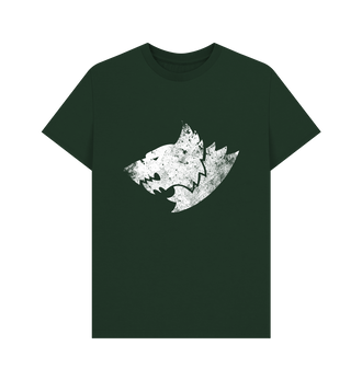 Evergreen Space Wolves Battleworn Insignia T Shirt