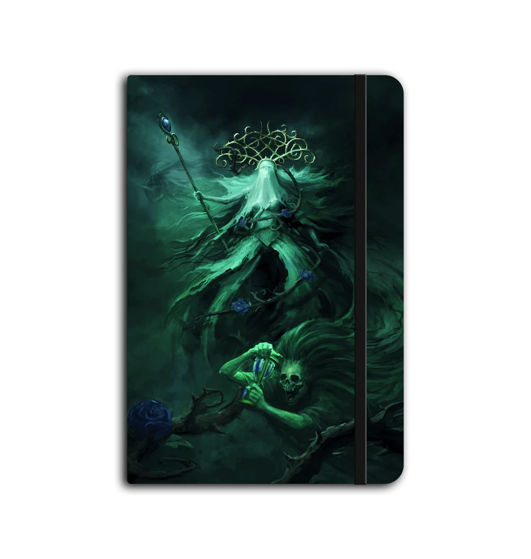 Nighthaunt Lady Olynder Notebook
