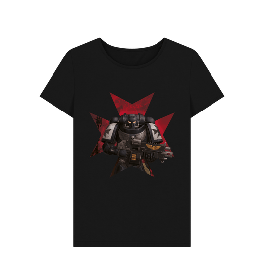 Black Primaris Black Templar Fitted T Shirt