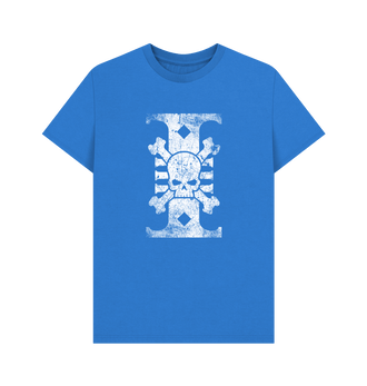 Bright Blue Deathwatch Battleworn Insignia T Shirt