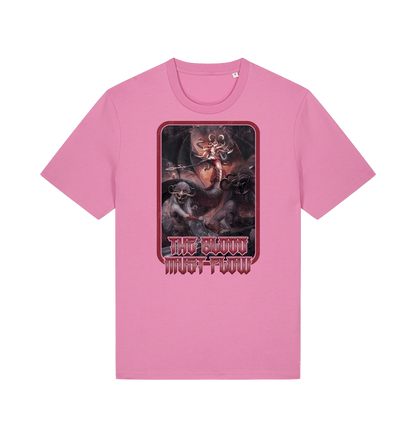 Bubble Pink Printed T-shirt