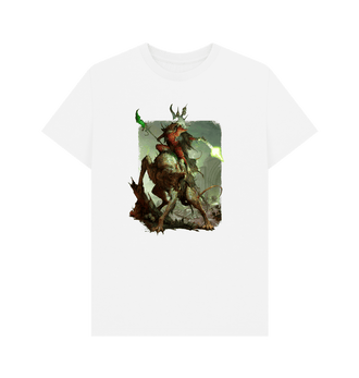 White Premium Skaven Clawlord T Shirt