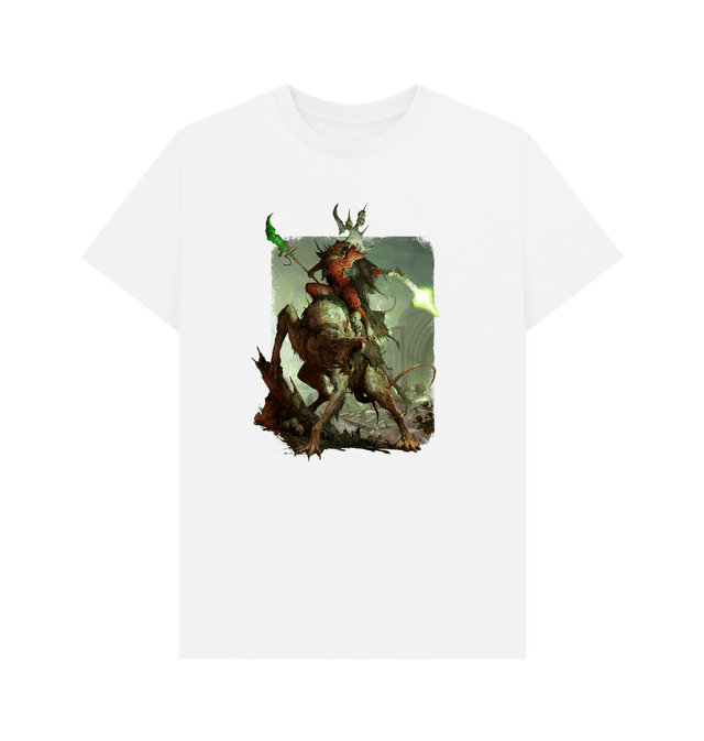 White Premium Skaven Clawlord T Shirt