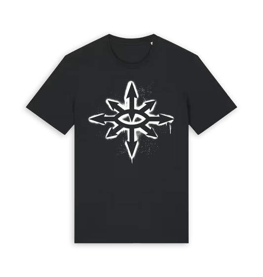 Black Printed T-shirt